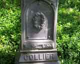 The Collier headstoneat Gist Cemetery near Cloverdale, Oregon